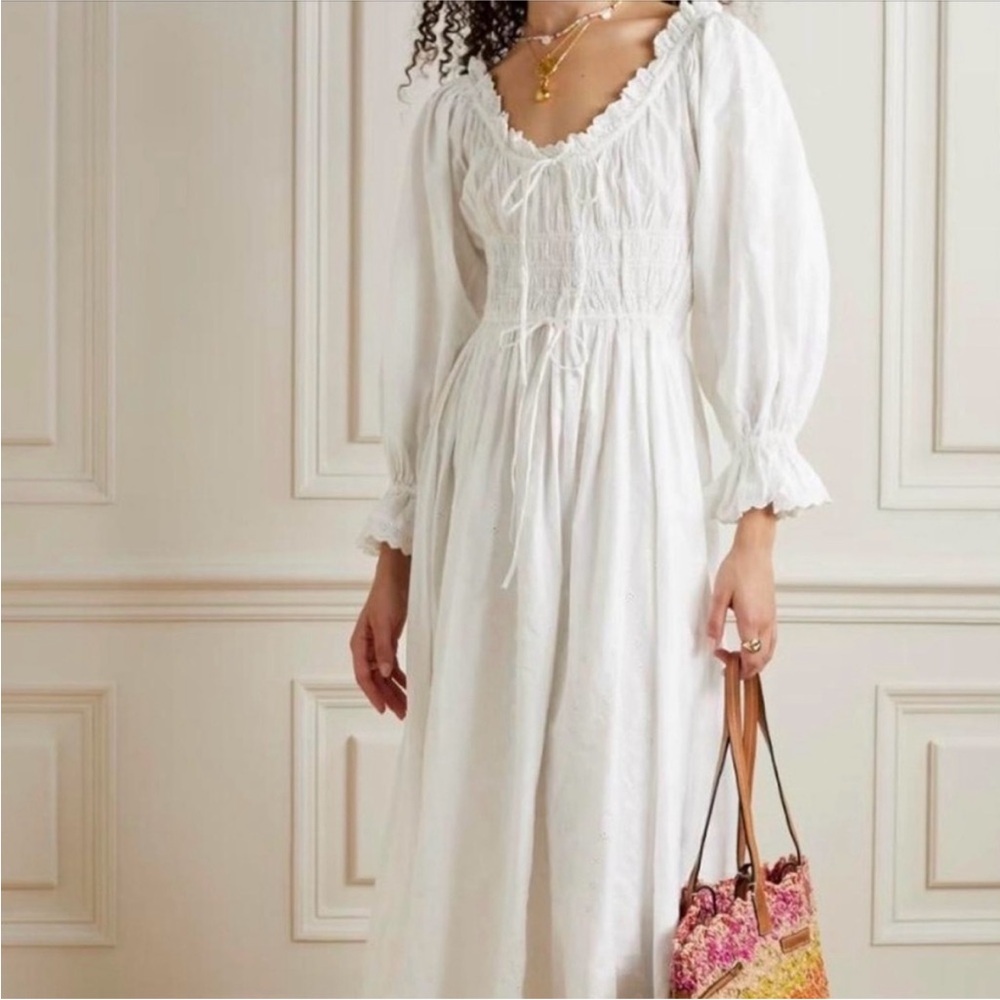 Dôen RARE NWT Isolde Dress in Salt Size S